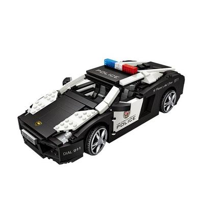 Nanoblock großes Polizeiauto 1005 Teile (Stck)