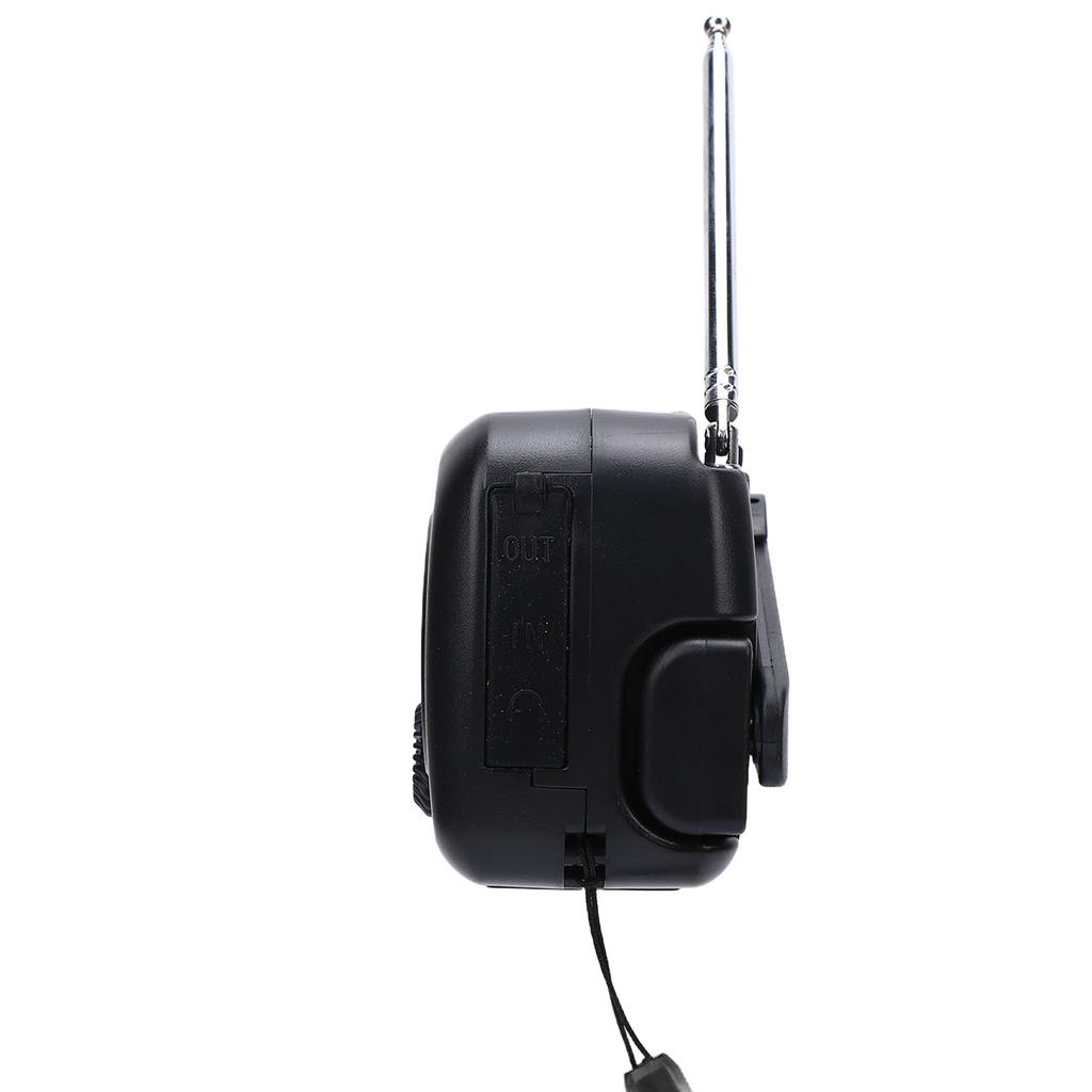 Emergency Hand Crank Radio with LED Flashlight 10000mah Battery Multi Functional USB d Solar Power Portable Wther Radio AM/FM/NOAA WB