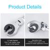 Flex Head Ratchet Combination Wrench 12mm Flare Nut Flex Gear Wrench Flexible Head Gear Wrench for Fuel, Brake, Air Conditioning Pipe Nuts 72 Teeth Op