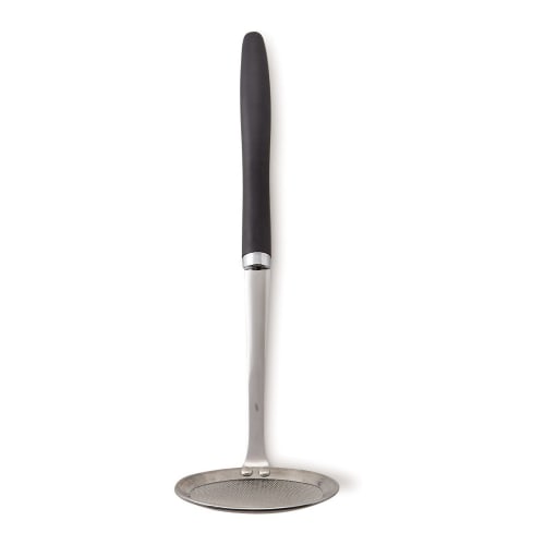 Suncraft Tabletop Scum Remover, Made in Japan, Aisai Senka, AL-10, Silver, 23.3 x 7 x 5.5 cm