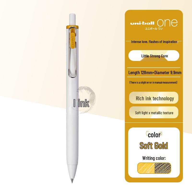 

Chubby Mini Gel Pen: Compact, Quick-Drying, Waterproof 0.5mm