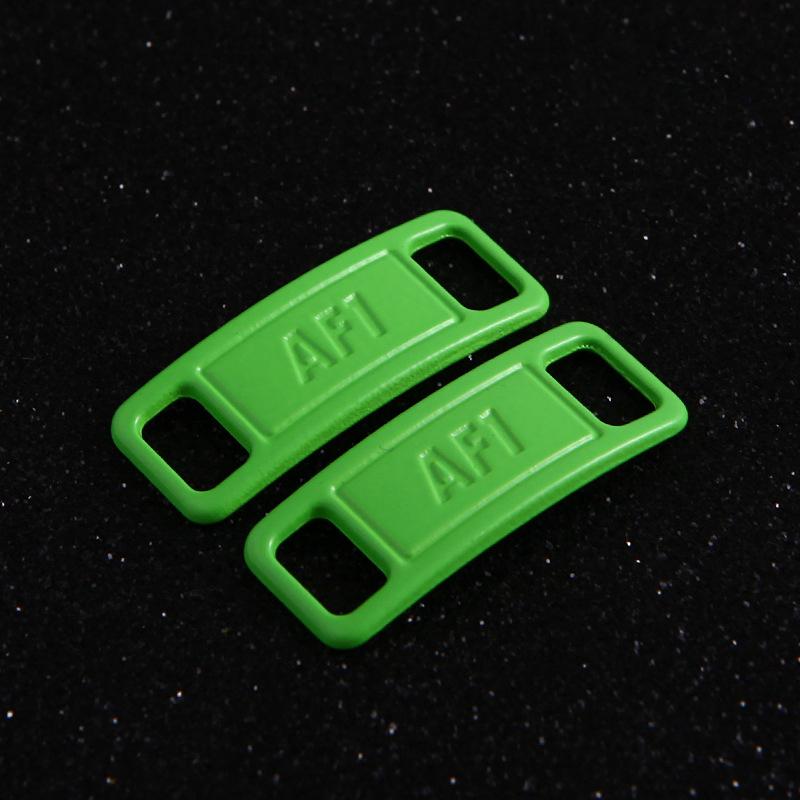 2 Adet Af1 Ayakkabı Takıları Bağcıklar Toka Air Force One Ayakkabı Aksesuarları