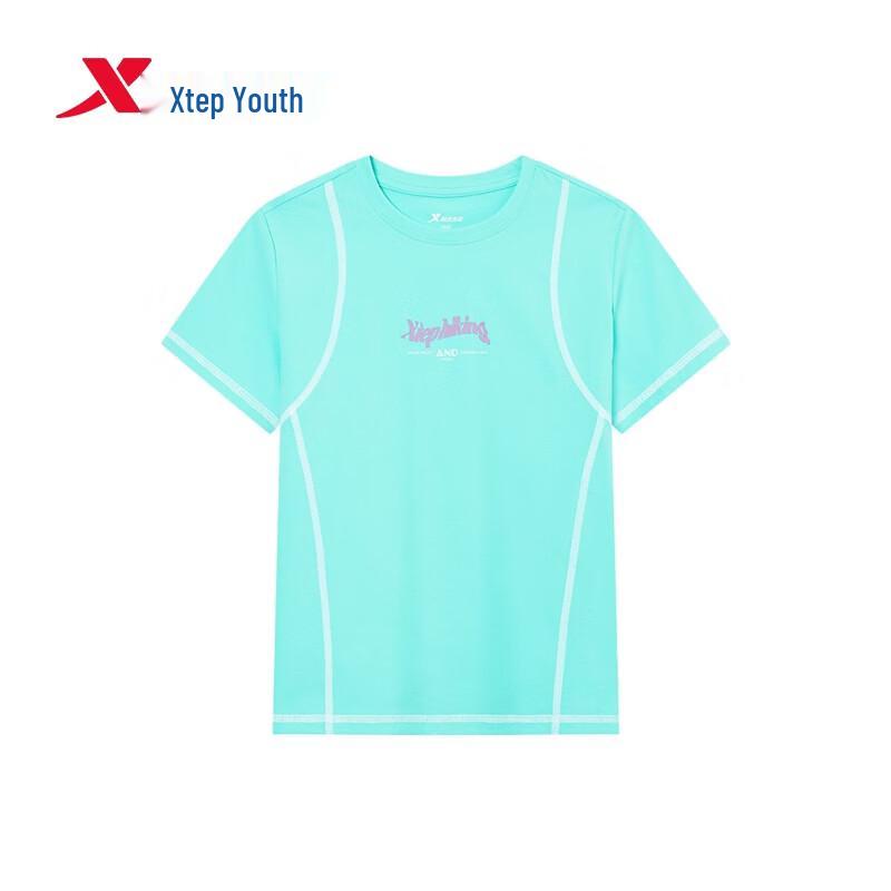 Tebu Youth Mountaineer Quick-Dry Short Sleeve T-Shirt