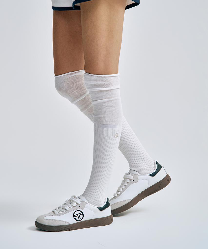 SERGIO TACCHINI W Summer Shirred Knee Socks