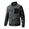 Men's Sports Jacket Baseball Collar European and American Fashion Trend Outerwear Men's Clothing