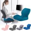 1Pc Memory Foam Seat Cushion Ergonomic Design One-piece Seat Cushion with Waist Support Anti-slip Backrest Cushion for Home