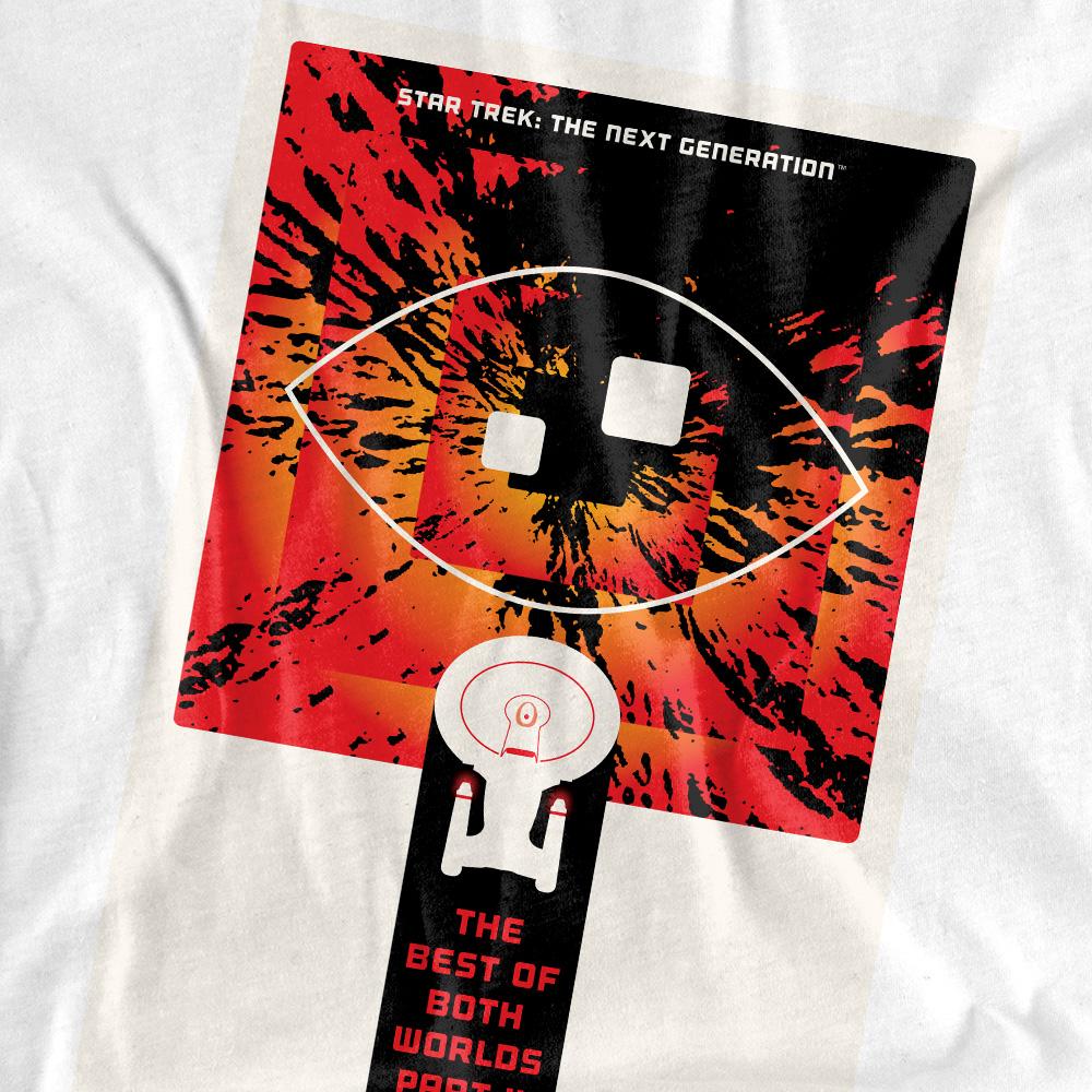 Star Trek Unisex Adult The Next Generation Season 4 Episode 1 T-Shirt