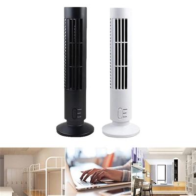 2-käiguline USB tornventilaator Madala müratasemega elektriline põrandaventilaator Vertikaalne konditsioneer Magamistoa kasutuseks