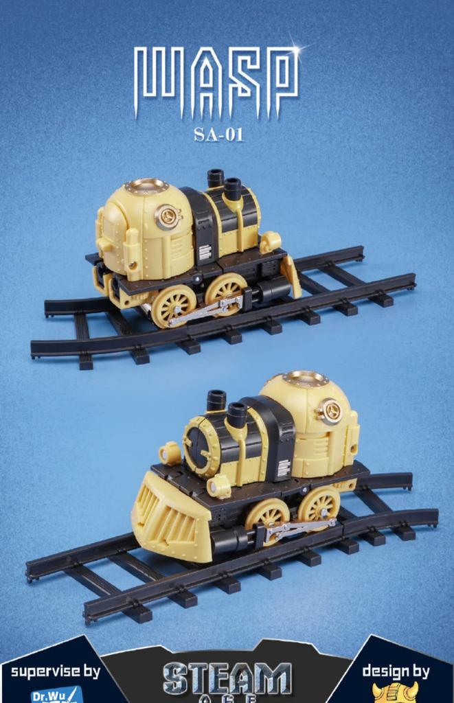 Transforming toy 4th DR.WU SA-01 [item]