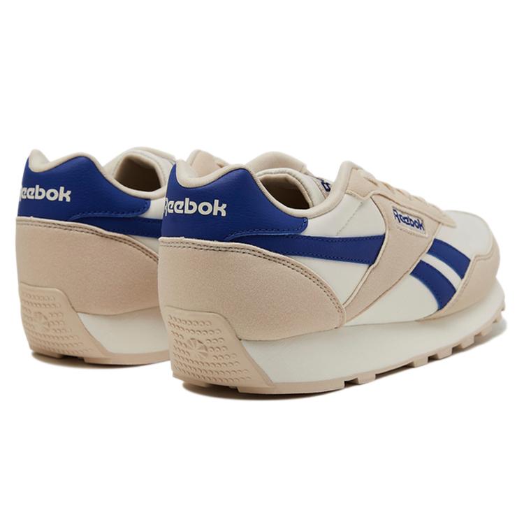 Reebok Rewind Comfortable Abrasion Resistant Low Top Casual Shoes Unisex Brown Blue GX5134