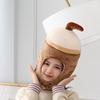 Women Girls Funny Plush Toast Hat Headband Headwear Party Photo Booth Props