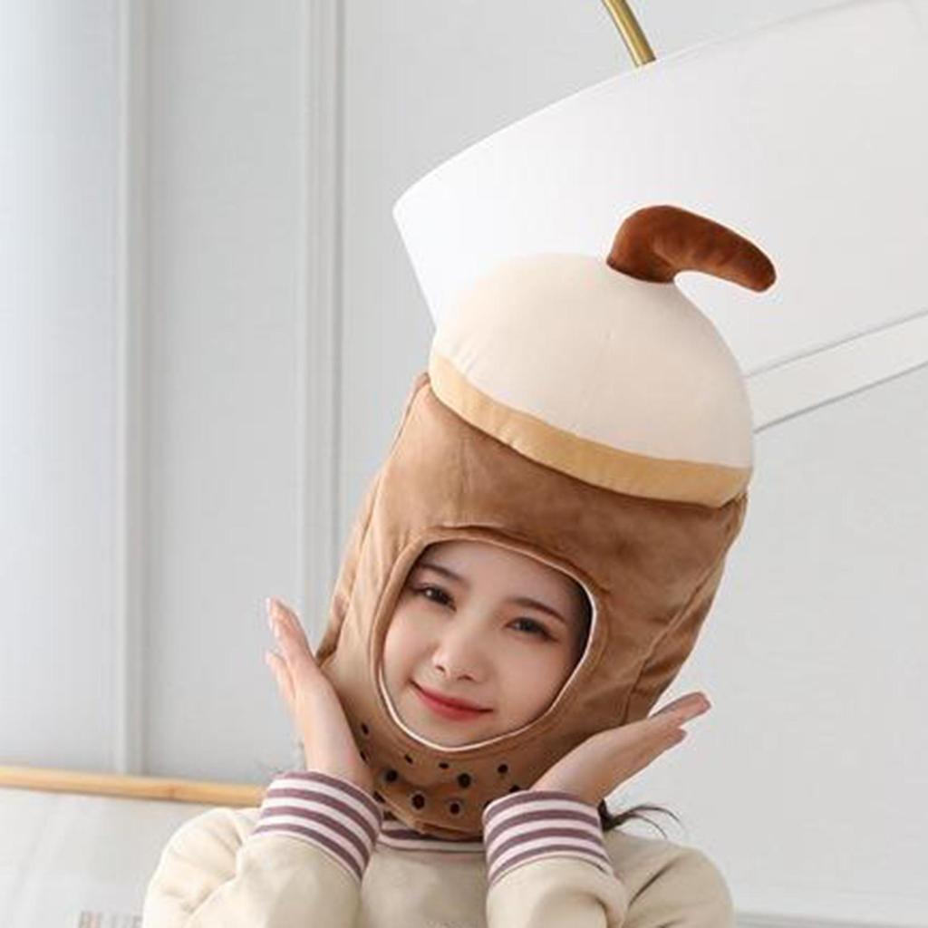 Cute Toast Bread Hat Party Cute Costumes Headgear Cosplay Party