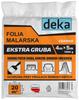 Extra Dicke Schwarze Malfolie 4*5M 1000G - D-300-0211
