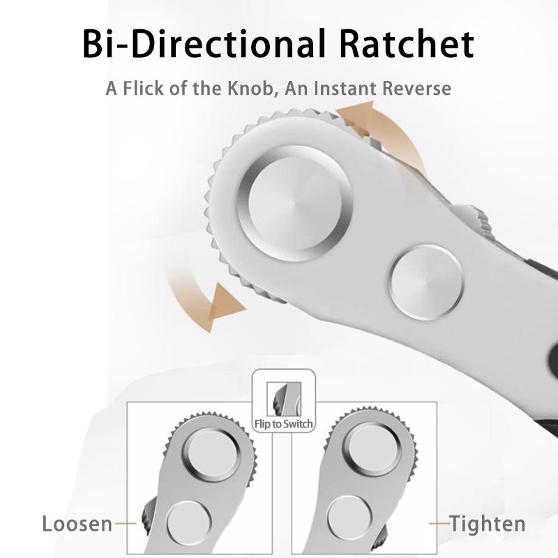 26 in 1 & 24 in 1 Precision Screwdriver Set,[Bearing Steel] 36-Tooth Mini Ratchet Wrench,Magnetic Offset Screwdriver Repair Tool