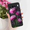 For Google Pixel 9 5G G2YBB Case Butterfly Painting Silicone TPU Black Cover For Google Pixel9 5G GUR25 G1B60 Bumper Shell