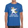 Einhörner Werden Im Februar Geboren Dabbing Einhorn Lustiger Geburtsmonat Neuheit Slogan Herren T-Shirt Top