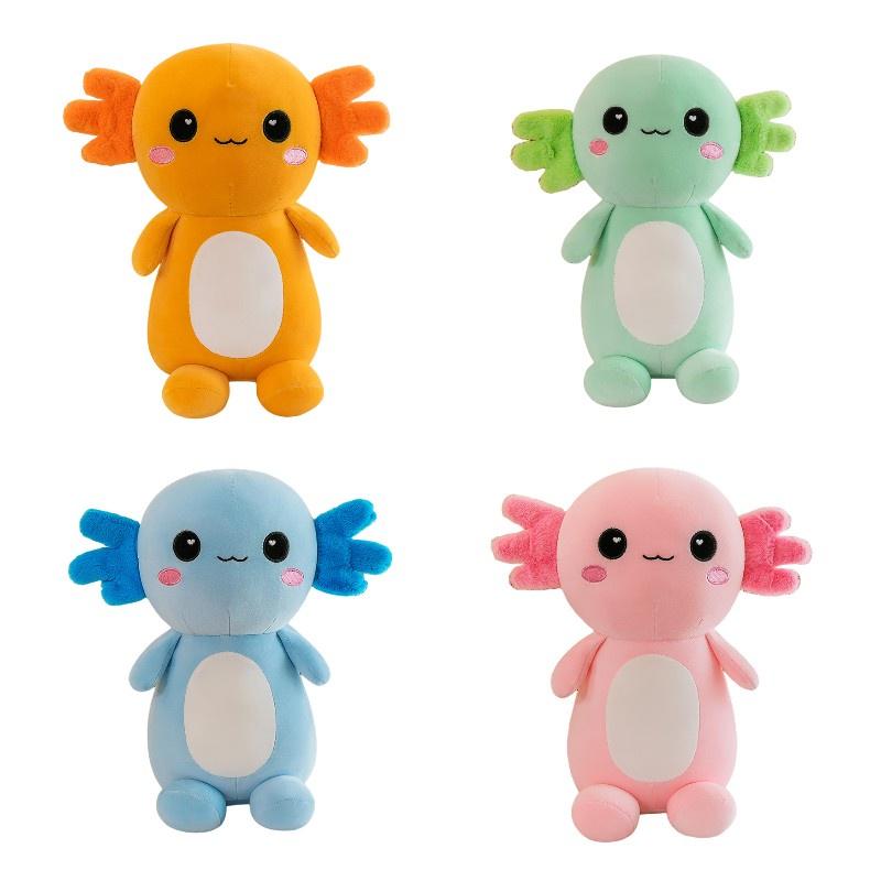 3040cm Plush Axolotl Toy Animal Stuffed Doll Pillow Children Gift Decor Home