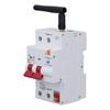 Metering Circuit Breaker Smart 2P 63A for Tuya APP Mobile Remote Control Supplies AC230V