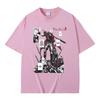 Hip Hop Cotton Game Vergil Dmc Oversize TShirt Devil May Cry for Men Women Tops Streetwear Summer Tee Game Enthusiast Fan Shirt