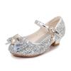 Girl Sequin Shoes Dance Shoes Princess Shoes