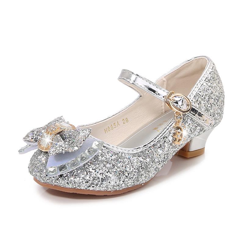 Girl Sequin Shoes Dance Shoes Princess Shoes