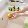 Frog Water Baffle Plate Kitchen Sink Water Baffle Bar Waterproof Screen  for Kitchen Gadget