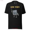 Govern the Bots T Shirt Vintage Washed Casual Homme Slightly Streetwear Versatile Graphic Unisex Soft Breathable