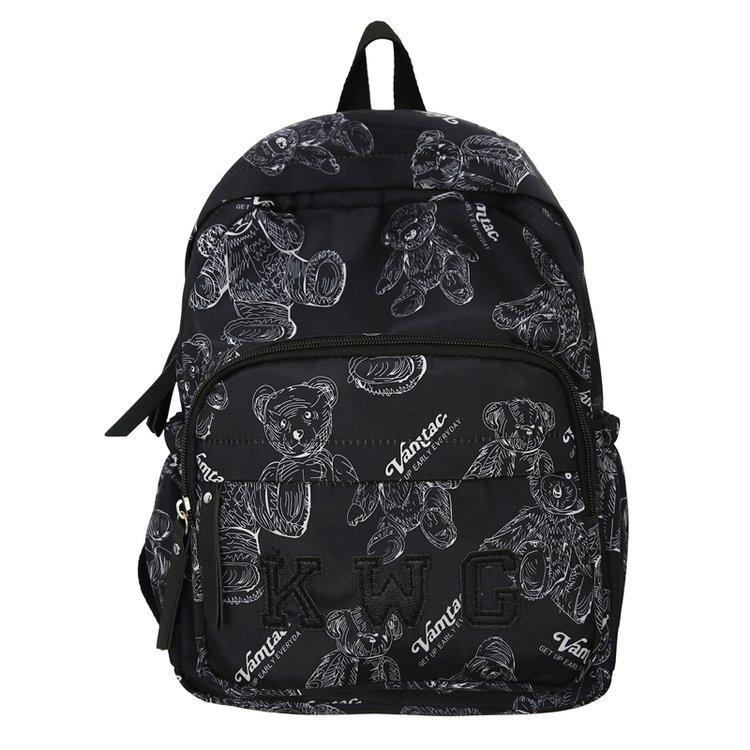 Schoolbag Mori ins high value cute bear campus style durable junior high school student schoolbag niche travel backpack