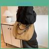 Fashionable Street Style Canvas Tote Bag For Women With Magnetic Closure Ideal For Everyday Use