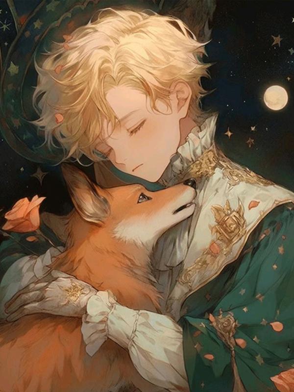 Diamond Painting Cartoon Boy Fox Diy Full Square Round Drill Rhinestone Embroidery New Collection 2023 Animals Mosaic Cross Stitch Kits JX0009