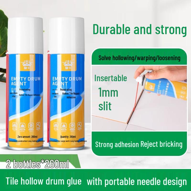 Strong Tile Adhesive: Grout & Repair Agent for Hollow Tiles