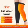 Fleece-Lined Knee Sleeves for Elderly: Warm, Thick, Seamless Cold Protection for Joints in Winter