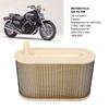 Motorcycle Air Filter Element HFA4910 High Filtration Efficiency Replacement for VMX1200 V‑Max