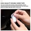 Luce LED per auto magnetica touch 6 LED 5V USB/Tipo-C ricaricabile - Illuminazione interna multicolore
