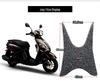 Little Turtle King Non-Slip Footrest Pad for Motorcycle