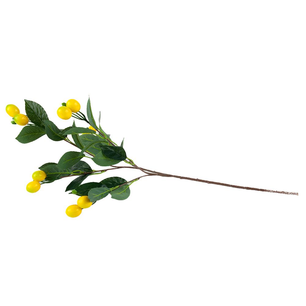 Lemon Branch Lemon Branch Plastic 67cm/26.4in 1 Bunch