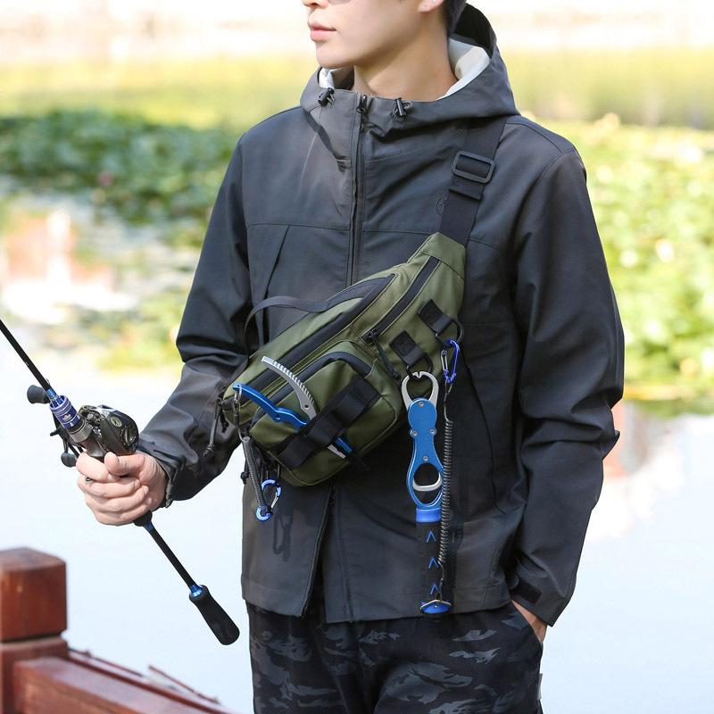 Camping Waist Chest Bag Tactical Men Outdoor Backpack Molle Fishing Lure Men Shoulder Sling Fanny Pack Sports Hiking Bags Quality