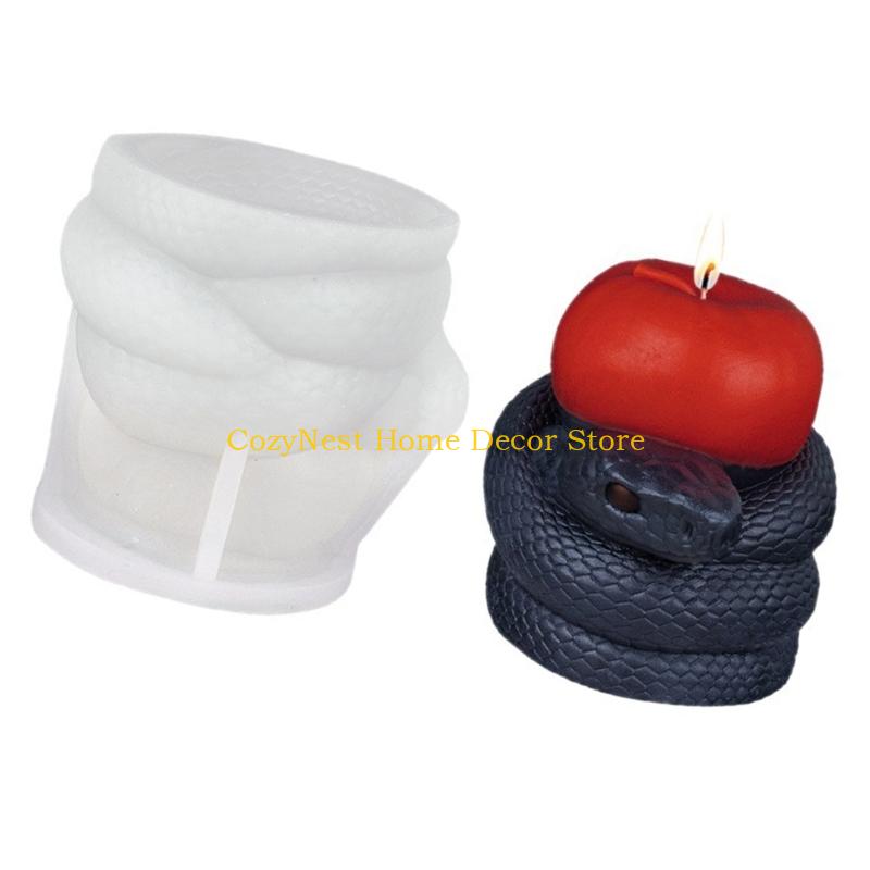 92MF Snake Heart Silicones Mould Molds Casting Mould Easy Release Epoxy Resin Molds Craft Supplies