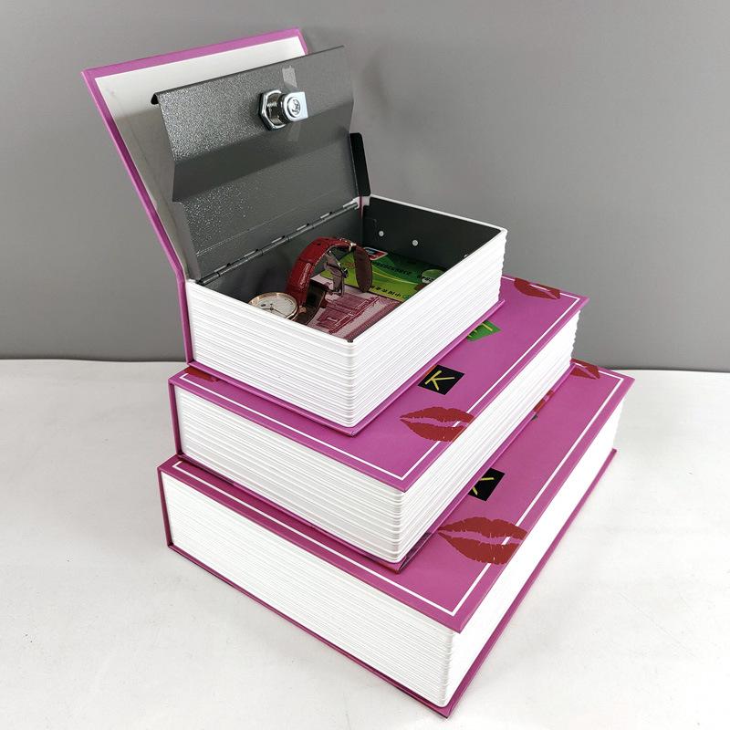 Large Creative Book Safe with Password Lock, Money Box, and Coin Bank