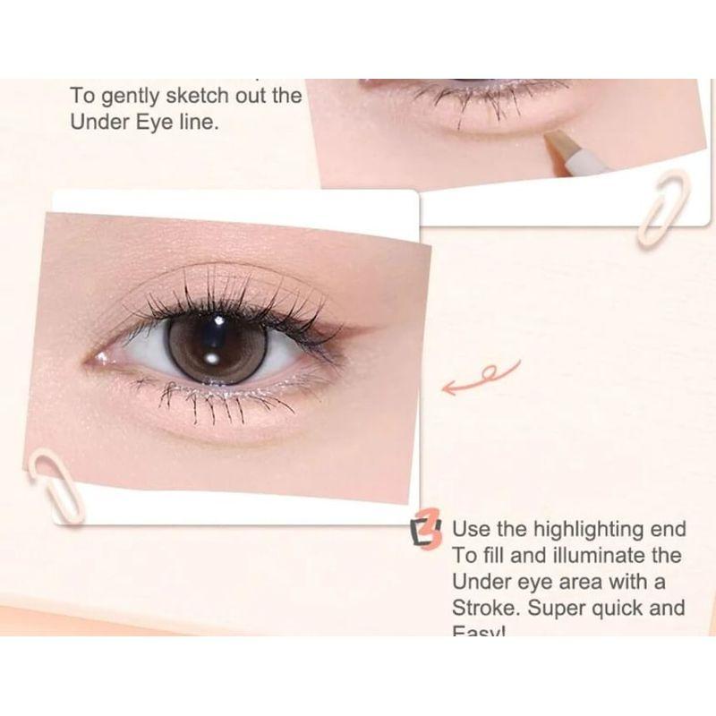 Judydoll - Dual-Headed Eyeliner - 3 Colors