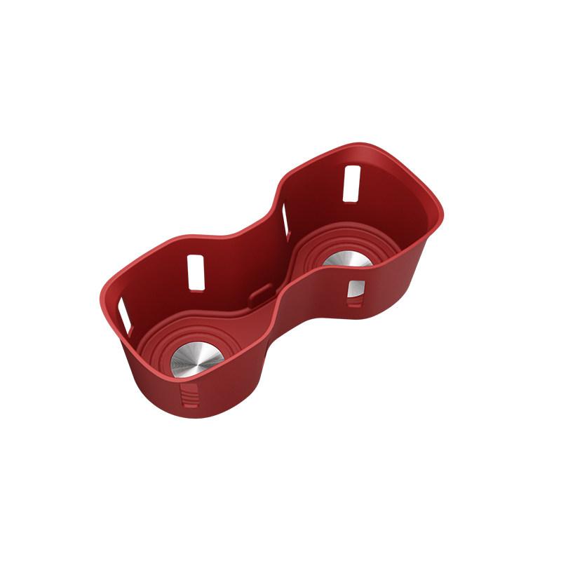 For Zeekr 8X Water Cup Cushion Cover Silicone Water Cup Holder Cover Rear Armrest Box Water Cup Cover Interior