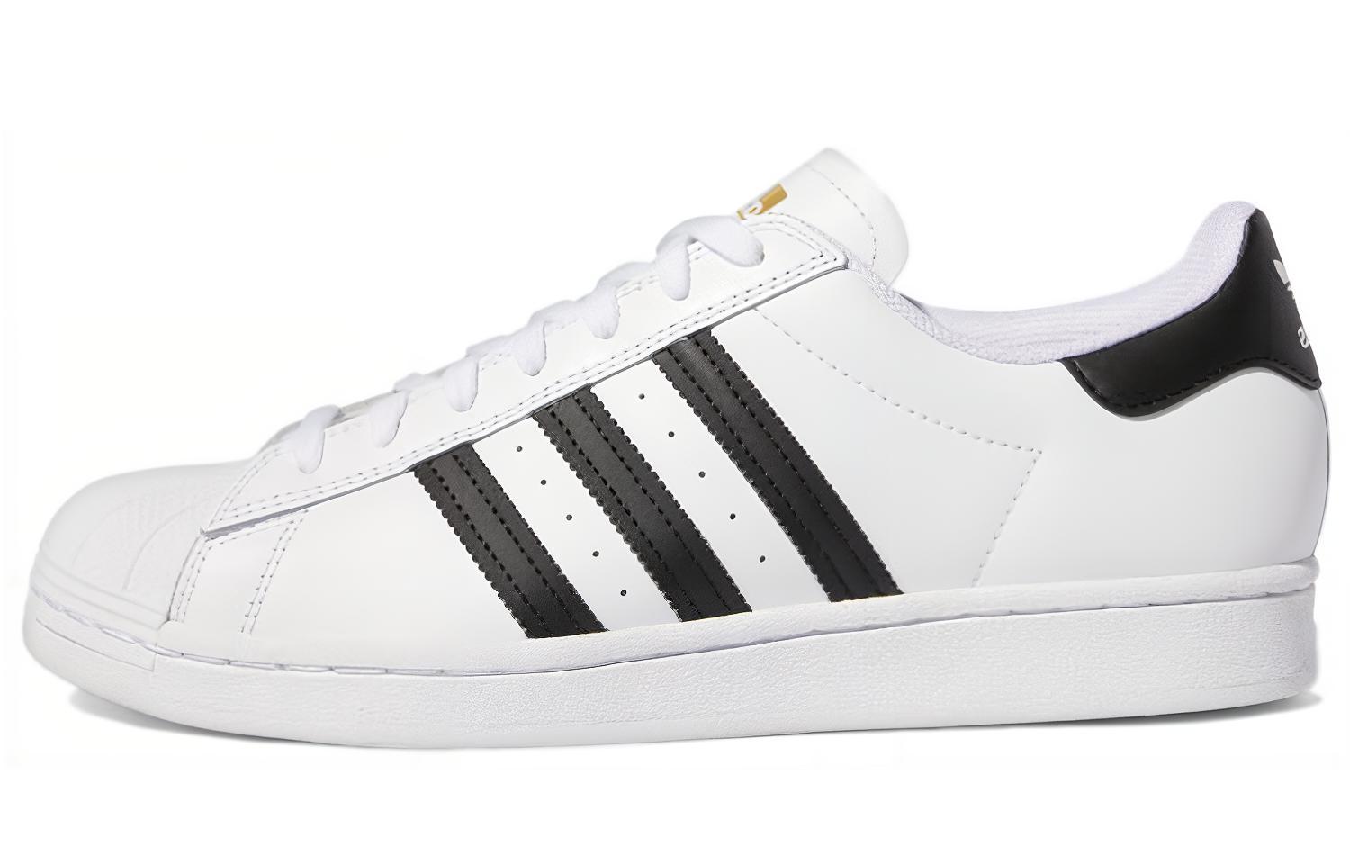 Superstar Adv Adidas Originals  White Black  GW6930 44
