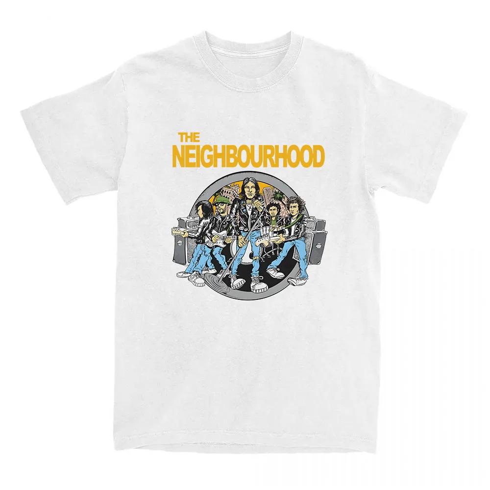 Unisex The Neighborhood NBHD Band Printing T-shirt High Quality Women Tshirts Ropa Mujer Casual Short Sleeve Tee-shirt Women