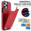 Multi Cards Solt Magnetic Wallet Leather Case for iPhone 16 Pro MAX 14 15 13 12 11 7P 8Plus SE 2025 X XS Pocket Bag Purse Cover