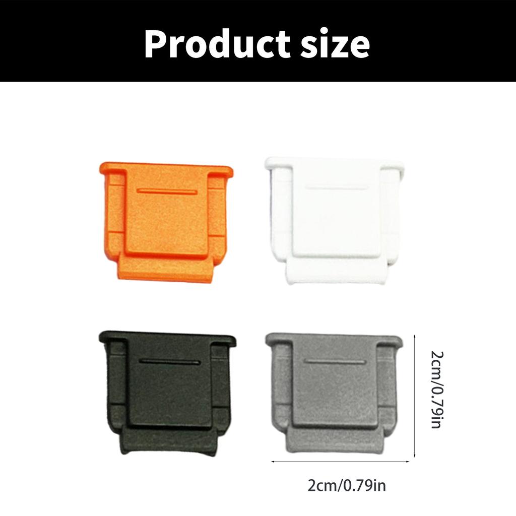 5-teilige Blitzschuh-Abdeckkappe für Sony ZV1M2 ZV1F/E10 A6000 A7M4/M3 A7RM4 Digitalkameras, Staub- und Kratzschutz