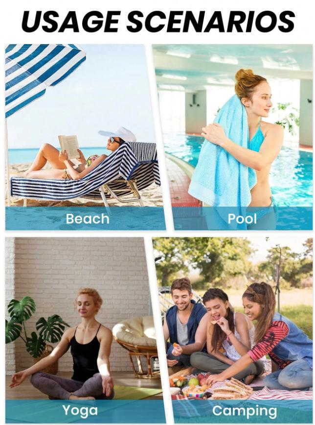 Pacific Island Beach Towel Women's Salone Polynesian Tribe Ethnic Style Cape Hawaii Beach Vacation Towels
