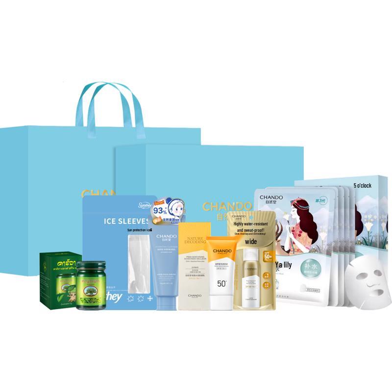 

CHANDO Purifying & Moisturizing Sunscreen 6-Piece Set