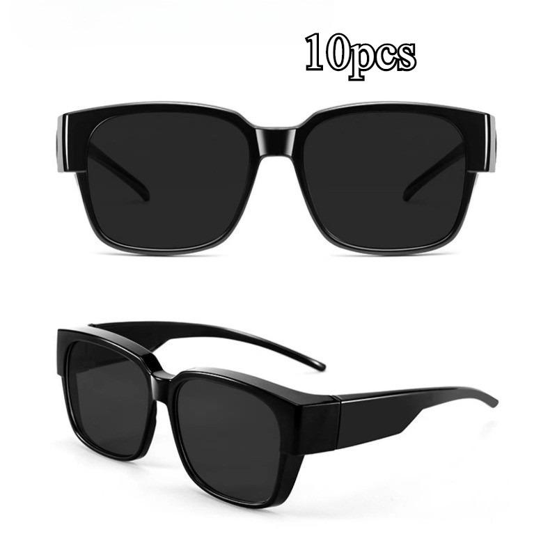 Driving Oversized Sunglasses To Cover Over Eyeglasses Myopia Glasses for Men UV Protection