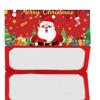 Festival Money Holders for Holiday Cash Gifts Recyclable Christmas Envelope Organizers