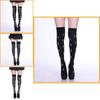 Hengzhou Halloween Skeleton Ghost Thigh-high Stockings Ultra-thin Breathable Sweat-absorbent